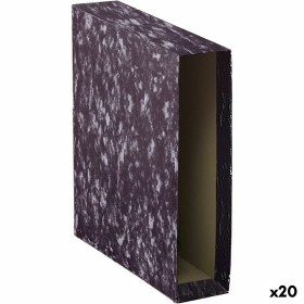 étui d'archivage DOHE Noir A4 Carton (20 Unités): Plus de 300.000 produits de grandes marques en vente directe à prix usine sur 