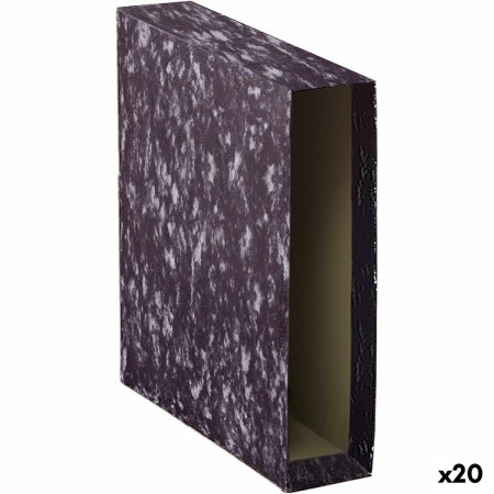 étui d'archivage DOHE Noir A4 Carton (20 Unités): Plus de 300.000 produits de grandes marques en vente directe à prix usine sur 