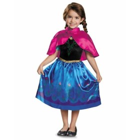 Déguisement pour Enfants Frozen Anna Travel Bleu: Plus de 300.000 produits de grandes marques en vente directe à prix usine sur 