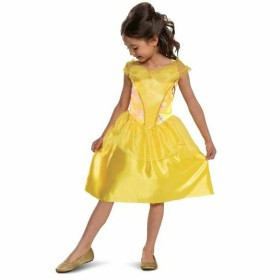 Déguisement pour Enfants Disney Princess Bella Basic Plus Jaune: Plus de 300.000 produits de grandes marques en vente directe à 