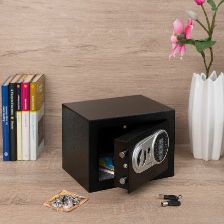 Coffre-fort avec Serrure Électronique Safeck InnovaGoods: Plus de 300.000 produits de grandes marques en vente directe à prix us