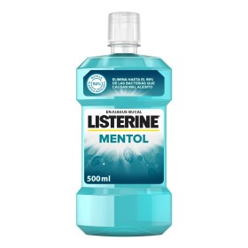 Bain de Bouche Listerine Menthol 500 ml: Plus de 300.000 produits de grandes marques en vente directe à prix usine sur cadeaufou