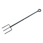 Grille-pain de cheminée EDM 85763 Noir Métal 7,3 x 0,8 x 51 cm: Plus de 300.000 produits de grandes marques en vente directe à p