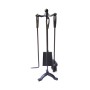Acessoires de cheminée EDM 85752 Noir Fonte 19 x 59,5 cm (3 Pièces): Plus de 300.000 produits de grandes marques en vente direct