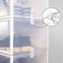 Boîte à chaussures empilable Max Home Blanc 6 Unités polypropylène ABS 35 x 18,5 x 27 cm: Plus de 300.000 produits de grandes ma