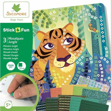 Mosaïque Darpeje Mosaïque Jungle: Plus de 300.000 produits de grandes marques en vente directe à prix usine sur cadeaufou.com. L