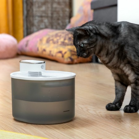 Fontaine pour Chats Rechargeable avec Détecteur Refopet InnovaGoods: Plus de 300.000 produits de grandes marques en vente direct