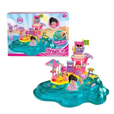 Playset Pinypon Plage: Plus de 300.000 produits de grandes marques en vente directe à prix usine sur cadeaufou.com. Label boutiq