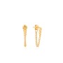 Boucles d´oreilles Femme Ania Haie E021-03G Argent 925 2 cm: Plus de 300.000 produits de grandes marques en vente directe à prix