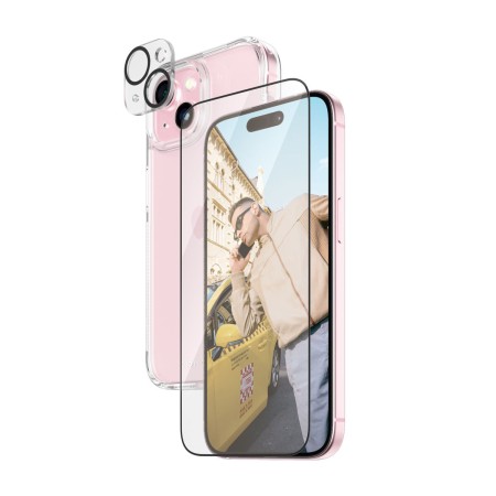 Film Protecteur pour Téléphone Portable Panzer Glass B1172+2809 Apple iPhone 15: Plus de 300.000 produits de grandes marques en 
