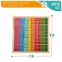 Jeu d’habileté Woomax 101 Pièces 19 x 2 x 19 cm (6 Unités): Plus de 300.000 produits de grandes marques en vente directe à prix 