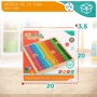 Jeu d’habileté Woomax 101 Pièces 19 x 2 x 19 cm (6 Unités): Plus de 300.000 produits de grandes marques en vente directe à prix 