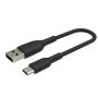 Câble Lightning Belkin CAB001BT0MBK Noir 15 cm: Plus de 300.000 produits de grandes marques en vente directe à prix usine sur ca