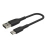 Câble Lightning Belkin CAB001BT0MBK Noir 15 cm: Plus de 300.000 produits de grandes marques en vente directe à prix usine sur ca