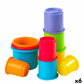 Jeu d'adresse pour bébé PlayGo 10 Pièces 7 x 27 x 7 cm (6 Unités): Plus de 300.000 produits de grandes marques en vente directe 
