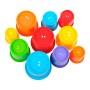 Jeu d'adresse pour bébé PlayGo 10 Pièces 7 x 27 x 7 cm (6 Unités): Plus de 300.000 produits de grandes marques en vente directe 