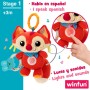 Peluche Hochet Winfun Renard 13,5 x 26,5 x 7,5 cm (6 Unités): Plus de 300.000 produits de grandes marques en vente directe à pri