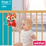 Peluche Hochet Winfun Renard 13,5 x 26,5 x 7,5 cm (6 Unités): Plus de 300.000 produits de grandes marques en vente directe à pri