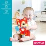 Peluche Hochet Winfun Renard 13,5 x 26,5 x 7,5 cm (6 Unités): Plus de 300.000 produits de grandes marques en vente directe à pri