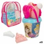 Set de jouets de plage Disney Princess polypropylène 18 x 16 x 18 cm Ø 18 cm (12 Unités): Plus de 300.000 produits de grandes ma