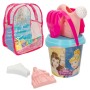 Set de jouets de plage Disney Princess polypropylène 18 x 16 x 18 cm Ø 18 cm (12 Unités): Plus de 300.000 produits de grandes ma