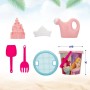Set de jouets de plage Disney Princess polypropylène 18 x 16 x 18 cm Ø 18 cm (12 Unités): Plus de 300.000 produits de grandes ma