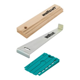 Set d'installation de revêtements de sol stratifiés et design Wolfcraft 6975000 32 Pièces: Plus de 300.000 produits de grandes m