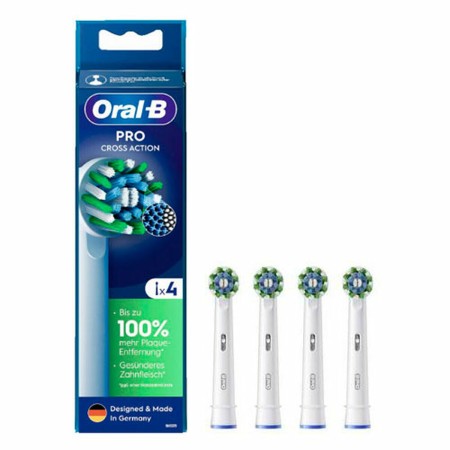Tête de rechange Oral-B Pro Cross Action 4 Unités: Plus de 300.000 produits de grandes marques en vente directe à prix usine sur