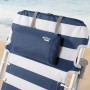 Chaise de Plage Aktive Bleu Blanc 50 x 76 x 45 cm (2 Unités): Plus de 300.000 produits de grandes marques en vente directe à pri