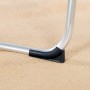 Chaise de Plage Aktive Pliable Blue marine 51 x 76 x 45 cm (2 Unités): Plus de 300.000 produits de grandes marques en vente dire