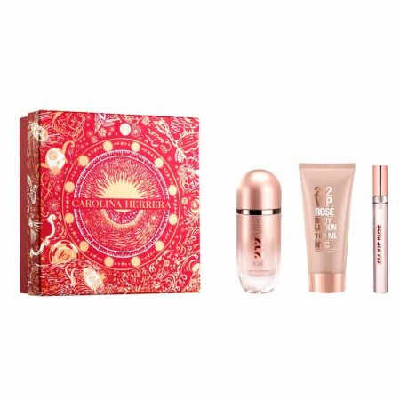 Set de Parfum Femme Carolina Herrera 3 Pièces: Plus de 300.000 produits de grandes marques en vente directe à prix usine sur cad