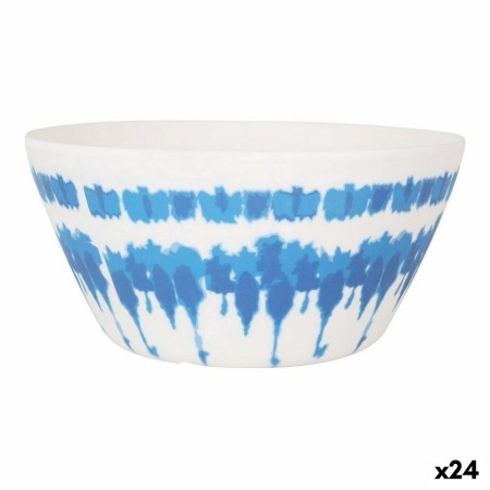 Saladier Santa Clara Tie-Dye Bleu Blanc Mélamine (24 Unités): Plus de 300.000 produits de grandes marques en vente directe à pri