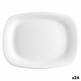 Assiette plate Bormioli BOR1191 Rectangulaire (24 Unités) (20 x 28 cm): Plus de 300.000 produits de grandes marques en vente dir