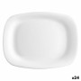 Assiette plate Bormioli BOR1191 Rectangulaire (24 Unités) (20 x 28 cm): Plus de 300.000 produits de grandes marques en vente dir