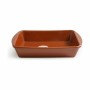 Plat à Gratin Azofra Faïence Rectangulaire 29 x 20 x 6 cm (4 Unités): Plus de 300.000 produits de grandes marques en vente direc