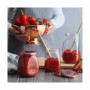 Bocal en Verre Transparent Inde Tasty 550 ml Avec couvercle (12 Unités): Plus de 300.000 produits de grandes marques en vente di