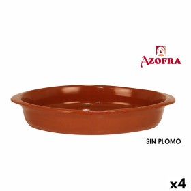 Plat à Gratin Azofra Faïence Oblongue 44 x 26 x 7 cm (4 Unités): Plus de 300.000 produits de grandes marques en vente directe à 