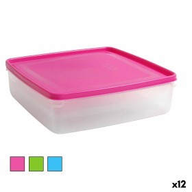 Boîte à lunch Carré 24 x 24 x 7 cm (12 Unités): Plus de 300.000 produits de grandes marques en vente directe à prix usine sur ca