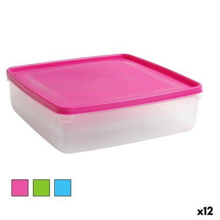 Boîte à lunch Carré 24 x 24 x 7 cm (12 Unités): Plus de 300.000 produits de grandes marques en vente directe à prix usine sur ca