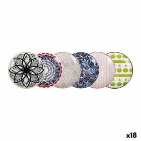 Plat à Gratin La Mediterránea Hanae Japonais Ronde 20 x 20 x 2,5 cm (18 Unités): Plus de 300.000 produits de grandes marques en 