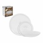 Assietes La Mediterránea Andra Transparent 18 Pièces (2 Unités): Plus de 300.000 produits de grandes marques en vente directe à 
