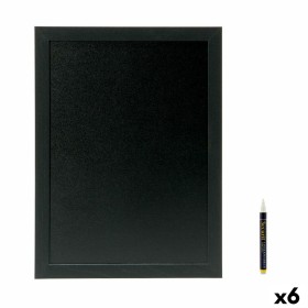 Ardoise Securit Woody Teck Mural Noir 40 x 20 cm: Plus de 300.000 produits de grandes marques en vente directe à prix usine sur 