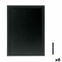 Ardoise Securit Woody Teck Mural Noir 40 x 20 cm: Plus de 300.000 produits de grandes marques en vente directe à prix usine sur 