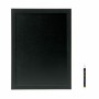 Ardoise Securit Woody Teck Mural Noir 40 x 20 cm: Plus de 300.000 produits de grandes marques en vente directe à prix usine sur 