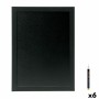 Ardoise Securit Woody Teck Mural Noir 40 x 30 cm: Plus de 300.000 produits de grandes marques en vente directe à prix usine sur 