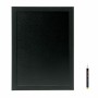 Ardoise Securit Woody Teck Mural Noir 40 x 30 cm: Plus de 300.000 produits de grandes marques en vente directe à prix usine sur 