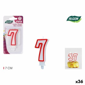 Ensemble de Bougies Algon Rouge (36 Unités): Plus de 300.000 produits de grandes marques en vente directe à prix usine sur cadea