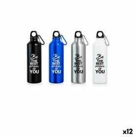 Bouteille Bewinner Aluminium 750 ml 0,75 L 7,5 x 24 cm (12 Unités): Plus de 300.000 produits de grandes marques en vente directe