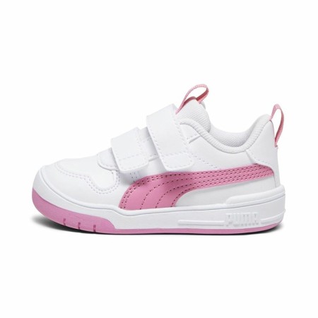 Chaussures de Sport pour Enfants Puma Multiflex Sl V Blanc Rose: Plus de 300.000 produits de grandes marques en vente directe à 