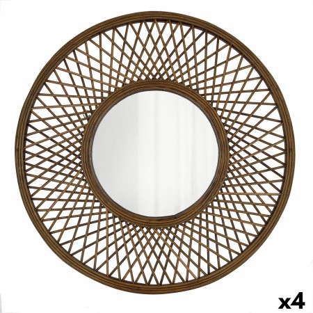 Miroir mural Vinthera Moa Rotin Naturel 59 cm (4 Unités): Plus de 300.000 produits de grandes marques en vente directe à prix us